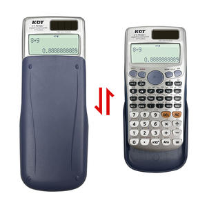 Calculatrice scientifique électronique 991ES PLUS 10+2 chiffres avec 417 fonctions <span class=keywords><strong>mathématiques</strong></span>, double alimentation - Product Image 4