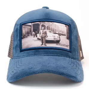 Casquette de camionneur en velours et maille avec impression numérique personnalisé<span class=keywords><strong>e</strong></span> et broderie 3D <span class=keywords><strong>photo</strong></span>, style suédois - Product Image 2