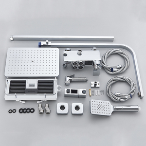 Robinet <span class=keywords><strong>de</strong></span> douche <span class=keywords><strong>de</strong></span> <span class=keywords><strong>salle</strong></span> <span class=keywords><strong>de</strong></span> <span class=keywords><strong>bain</strong></span> <span class=keywords><strong>de</strong></span> qualité supérieure, résistant à la rouille, chromé zinc, en vente <span class=keywords><strong>pour</strong></span> la rénovation <span class=keywords><strong>de</strong></span> la <span class=keywords><strong>salle</strong></span> <span class=keywords><strong>de</strong></span> <span class=keywords><strong>bain</strong></span> - Product Image 6