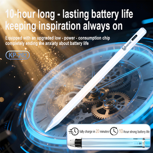 <span class=keywords><strong>ปากกา</strong></span>สไตลัสสำหรับแท็บเล็ต <span class=keywords><strong>iPhone</strong></span> iPad, <span class=keywords><strong>ปากกา</strong></span>สไตลัสสามารับแม่เหล็กดูดซับฝ่ามือแบบ C พอร์ตอายุแบตเตอรี่10ชั่วโมง - Product Image 4