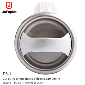 Serrure de porte <span class=keywords><strong>ronde</strong></span> pour toilettes de camping-car, serrure de porte circulaire pour camping-car, <span class=keywords><strong>caravane</strong></span>, salle de bain, toilettes, serrure de porte pour camping-car - Product Image 3
