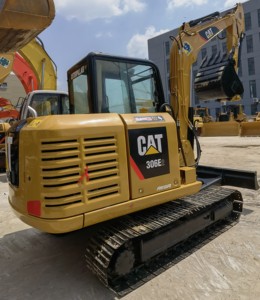 Excavadora Usada Original Caterpillar CAT 306E2, Excavadora de Orugas Usada CAT Caterpillar 306E2 con Alto Rendimiento - Product Image 5
