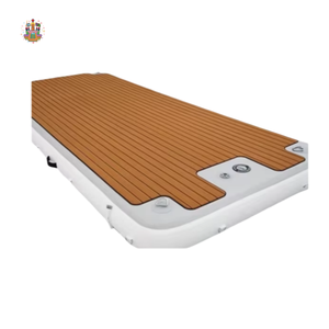 エアクッションフローティングプラットフォーム釣りプラットフォームPVC - Product Image 2