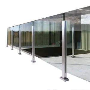 彩色夹层楼梯钢化透明Pvb Sgp夹层玻璃供应商6-12毫米透明夹层玻璃板