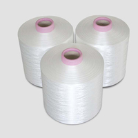 Fabrication de fil textile DTY 300D 600D NIM SD RW polyester texturé usine de fil pour rideaux et tapis
