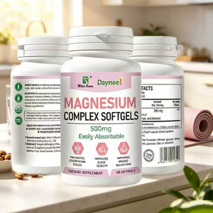 Capsules de magnésium et de vitamines Winstown, complément alimentaire, capsules de nutrition sportive pour complément alimentaire pour adultes - Product Image 3