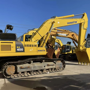 เครื่องขุด PC400 Komatsu มือสองเครื่องยนต์ญี่ปุ่นพร้อมส่วนประกอบหลักในสต็อกได้แก่ปั๊มและมอเตอร์ - Product Image 1