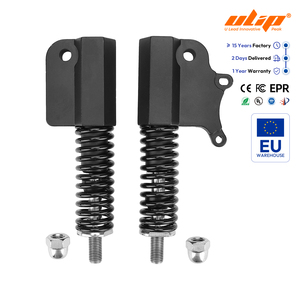Amortiguador Hidráulico Delantero de 10 Pulgadas con Resorte de Suspensión y Horquilla de Amortiguación para Scooter Eléctrico y Bicicleta Plegable de Montaña - Product Image 1