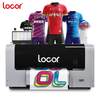 Locor-impresora dual XP600 de fábrica, impresora A3 DTF para ropa, camisetas, máquina de impresión de ropa, precio barato