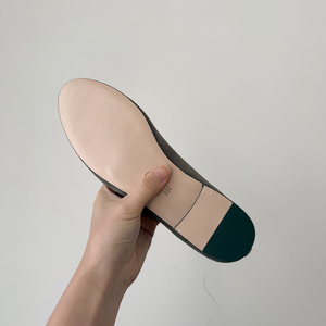 Ballerine da <span class=keywords><strong>Donna</strong></span> con Fiocco <span class=keywords><strong>Mary</strong></span> <span class=keywords><strong>Jane</strong></span> <span class=keywords><strong>Scarpe</strong></span> Basse con Punta Chiusa Rotonda Slip-on per Uso Quotidiano Lavoro Casual - Product Image 6