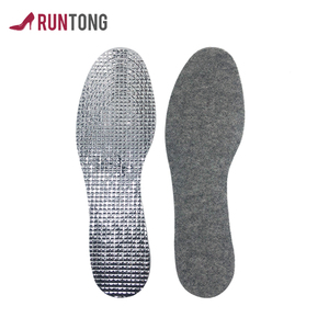 usine de <span class=keywords><strong>porcelaine</strong></span> en gros <span class=keywords><strong>feutre</strong></span> chaud 100% feuille d'aluminium semelle intérieure pour l'hiver froid - Product Image 1