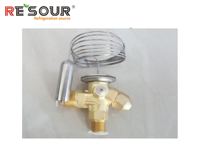 Vanne d'expansion industrielle pour réfrigération, série TX2 TEX2 T2, pour réparation CVC, compatible R22/R404A/R134A, en laiton