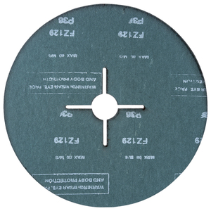 Fibre de papier de 0.8mm, résine de zircone et alumine sur résine, disque de Fiber de 100mm/125mm/150mm - Product Image 3