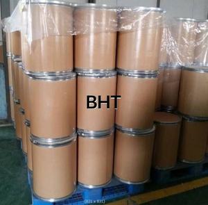 Poudre antioxydante de qualité alimentaire Butylated Hydroxytoluene (BHT) CAS 128-37-0 pour additifs alimentaires à bas prix - Product Image 1