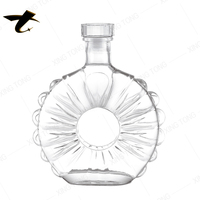 Bouchon en bois en forme de couronne, motif gravé au laser, pour bouteille de vin ou de whisky, étanche, bouchon en bois naturel