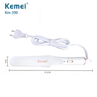 Kemei Km-390 Fer à boucler électrique professionnel automatique de haute qualité pour femmes, vente en gros pour salons, prise UE, certifié CE