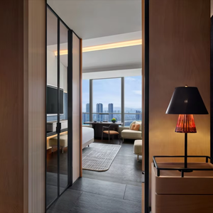 <span class=keywords><strong>Marriott</strong></span> ได้รับการอนุมัติชุดเฟอร์นิเจอร์ล็อบบี้หรูหราชุดเต็มรูปแบบโซฟาผ้าและโต๊ะกาแฟสำหรับการตกแต่งภายในโรงแรม - Product Image 5