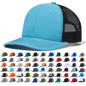 Casquettes de <span class=keywords><strong>sport</strong></span> en maille 3D brodées, personnalisables avec logo, Richardson 112, en polyester, 6 panneaux, style trucker - Product Image 1