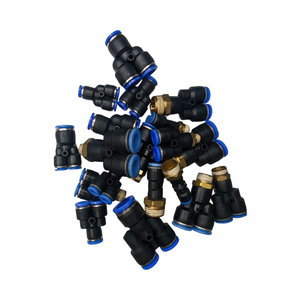 Raccord pneumatique rapide PE PX PY <span class=keywords><strong>PB</strong></span>, coupleur droit à insertion rapide pour tuyau d'air, connecteur pneumatique 1/4" à 1/2" - Product Image 3