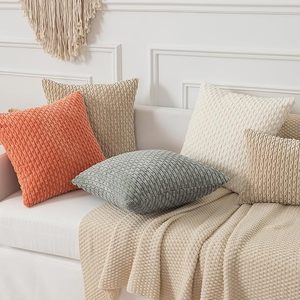 Housse de coussin en polyester pelucheux de luxe, style bohème, fermeture éclair cachée, technique de tissage, pour la maison, l'hôtel ou l'hôpital - Product Image 4