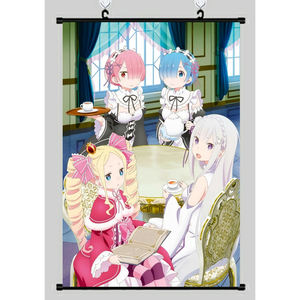 FF VII โปสเตอร์ม้วนผ้าแบบคล้องผนัง,คอสเพลย์แบบไม่ถูกเซ็นเซอร์สำหรับตกแต่งบ้าน - Product Image 3