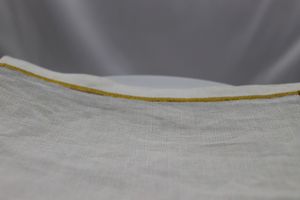 Servilletas de Cóctel Cuadradas de Lino y Algodón Bordadas con Monograma Personalizado, Suministro Directo de Fábrica, Estilo Clásico, Hechas a Mano, Ecológicas - Product Image 6