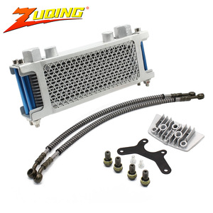 Enfriador de Aceite Zuqing 50/110cc para Motocicleta Monkey Bike Motocross con Kit de Radiador Reforzado - Product Image 1