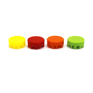 Mini Tarro de Especias de Vidrio Hermético, Recipiente de Vidrio en Forma de Gota de <span class=keywords><strong>Agua</strong></span> con Tapa Sellada de Silicona, Contenedor Reutilizable para Almacenamiento de Alimentos - Product Image 6