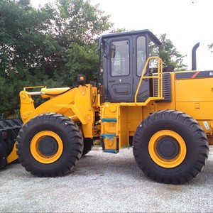 Cargadora de Ruedas de 5 Toneladas CLG855H en Oferta, con Motor de Nivel 2 para el Mercado de África y Oriente Medio - Product Image 3