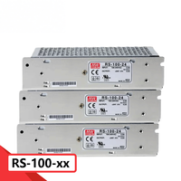 Fuente de Alimentación Conmutada de Salida Única Mean Well RS-100-12 12V 8.5A 102W, SMPS Industrial Sin Ventilador 88-264VAC, 3 Años de Garantía