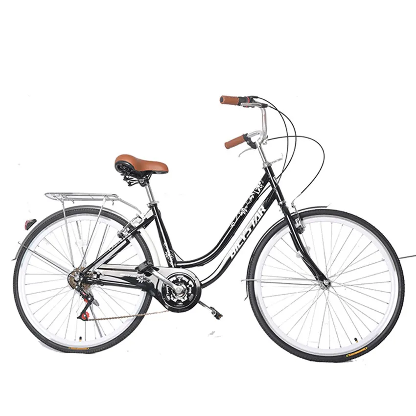 Bicicleta de ciudad para mujer, precio barato, buena calidad, de fábrica/moda para compartir bicicleta para mujer/OEM lady bike 28 vintage en venta