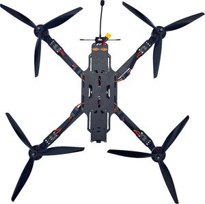 โดรน FPV ขนาด 10 นิ้ว ชุดประกอบเอง ELRS915 มอเตอร์ 3115 900KV ESC 60A โครง X-B โดรนแข่งระยะไกล - Product Image 1