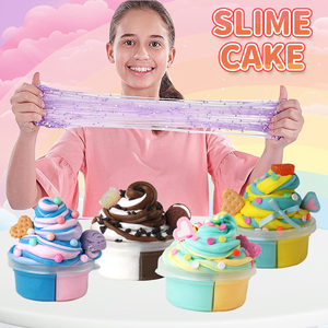Kit de Pâte à Modeler Écologique DIY 2025 – Créez des Slimes et des Jouets Charmants – Ensemble de Slime au Beurre avec Activateur de Colle pour Enfants et Filles - Product Image 3