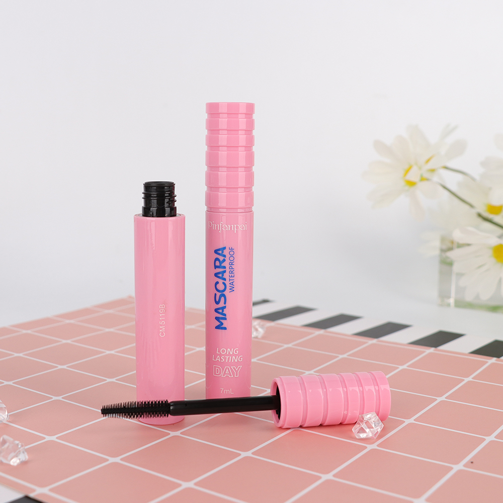 Factory Direct Sales New Products Can Be Customized Logo7ml Anti-fall and Anti-leak Rotary Switch Eyelash Brush Plastic Tube