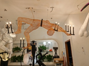 Scultura dal <span class=keywords><strong>Design</strong></span> Moderno ECOJAS per Decorazione Artistica <span class=keywords><strong>di</strong></span> Ville e Caffetterie - Product Image 4