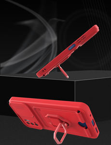 Joyroom — protecteur d'appareil photo, pour <span class=keywords><strong>iphone</strong></span> <span class=keywords><strong>11</strong></span>, 12, 13, <span class=keywords><strong>pro</strong></span> <span class=keywords><strong>max</strong></span>, étui Portable avec porte-cartes et fente pour cartes, sensation de peau - Product Image 5