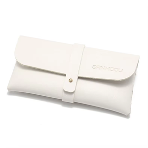 Nuevas <span class=keywords><strong>Gafas</strong></span> de Sol Clásicas de Moda con Logotipo Personalizado, Cajas de <span class=keywords><strong>Gafas</strong></span> Rectangulares Coloridas de Material PU - Product Image 2