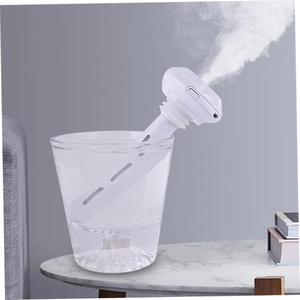 便携式超声波加湿器迷你冷雾香薰机可调节个人保湿器适用于水瓶水杯旅行家用 - Product Image 3