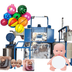 Máquina de Moldeo Rotacional Semiautomática de 24 Pulgadas de Source Factory <span class=keywords><strong>Chuchu</strong></span> Toys, Máquina de Moldeo Rotacional de PVC para Moldes de Juguetes - Product Image 4