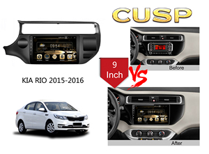 Lecteur multimédia automobile Android au <span class=keywords><strong>prix</strong></span> d'usine, Apple CarPlay sans fil, Android Auto, navigation GPS, 4G LTE, DSP pour <span class=keywords><strong>KIA</strong></span> <span class=keywords><strong>RIO</strong></span> 2015-2016 - Product Image 2