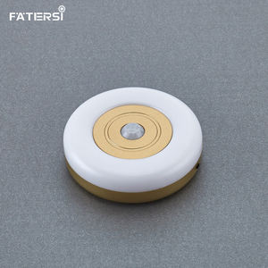 <span class=keywords><strong>Automatique</strong></span> Mini Usb Rechargeable À Piles <span class=keywords><strong>Led</strong></span> Pir Détecteur De Mouvement Puck Light Intérieur Armoire <span class=keywords><strong>Placard</strong></span> Lumière - Product Image 2