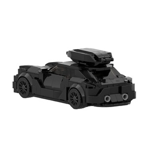 Blocchi Tecnici Modello <span class=keywords><strong>Auto</strong></span> Sportiva per Regalo Ragazzo Mini Mattoncini Moc Modello Personalizzato SUV Set di Costruzioni <span class=keywords><strong>Auto</strong></span> Propria - Product Image 4