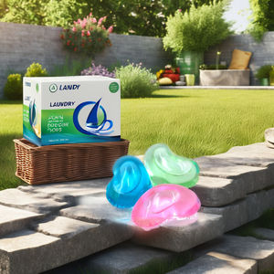 Offre Spéciale 3 en 1 Marque privée Dosettes de lavage Perles de lessive parfumées Nature <span class=keywords><strong>Savon</strong></span> détergent pour les personnes soucieuses de l'environnement - Product Image 6