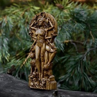 Hecate déesse staute serpent femme lilith figurines terre mère gaia résine ornement dieu autel sculpture pour la décoration intérieure