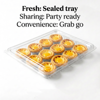 Emballages alimentaires jetables personnalisés en plastique transparent de qualité alimentaire, boîtes à hamburgers, boîtes à gâteaux, boîtes à pain, boîtes à pâtisserie PET, boîtes à desserts