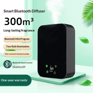 เครื่องกระจายกลิ่นอโรมาอัจฉริยะแบบติดผนัง ใช้แบตเตอรี่ สำหรับบ้าน ห้องนอน คลับ ร้านค้า  พร้อมฟังก์ชั่นฟอกอากาศ - Product Image 3