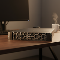 戴尔 R760 Poweredge 专用数据中心 Windows 2025 深度学习服务器 R750 10Gbps AI 服务器，带多个 GPU 容器服务器
