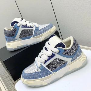 Chaussures de luxe pour femmes 2026 - Chaussures de marche tendance à semelle épaisse, respirantes et confortables pour le sport en extérieur - Product Image 5