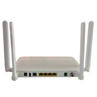 Mejor Precio de doble banda 4GE 2,4G 5G WiFi Router EG8247W Módem Fibra óptica 8245W Modelo Control remoto Catv Equipo de fibra óptica