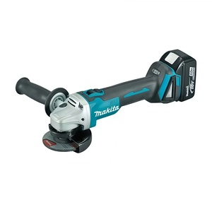 <span class=keywords><strong>Amoladora</strong></span> Angular Eléctrica Inalámbrica <span class=keywords><strong>MAKITA</strong></span> <span class=keywords><strong>18V</strong></span> 125mm DGA404, Alta Potencia, Recargable, de Litio, para Cortar y Pulir, China - Product Image 2